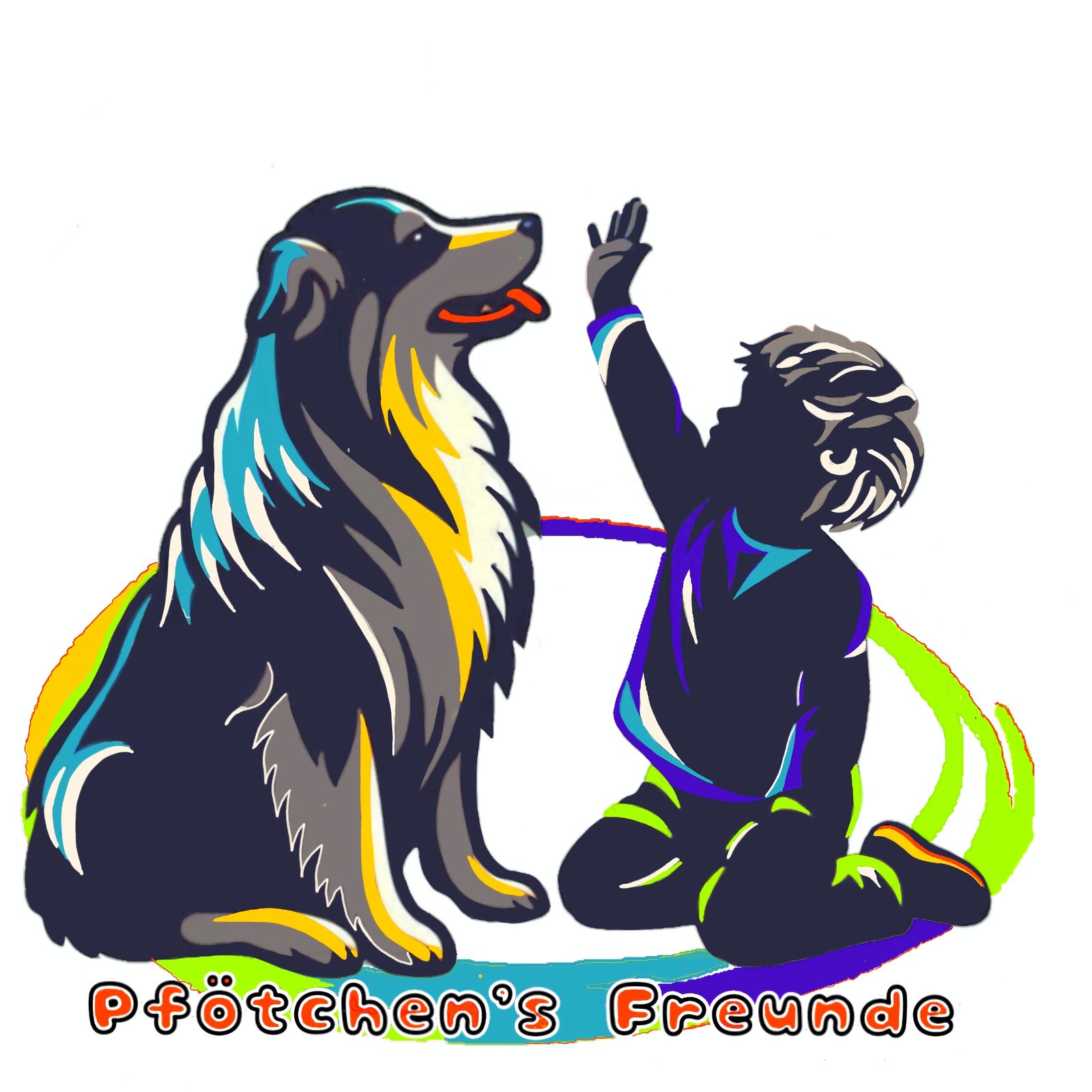 Pfötchen's Freunde Logo